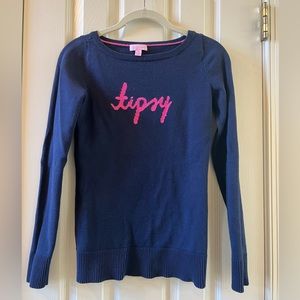 Lilly Pulitzer TIPSY Sweater XS